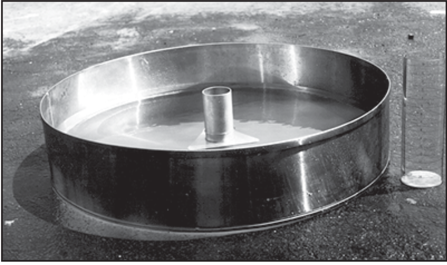 Produto 255200 Evaporation Pan Enermaje Soluções em Tecnologias